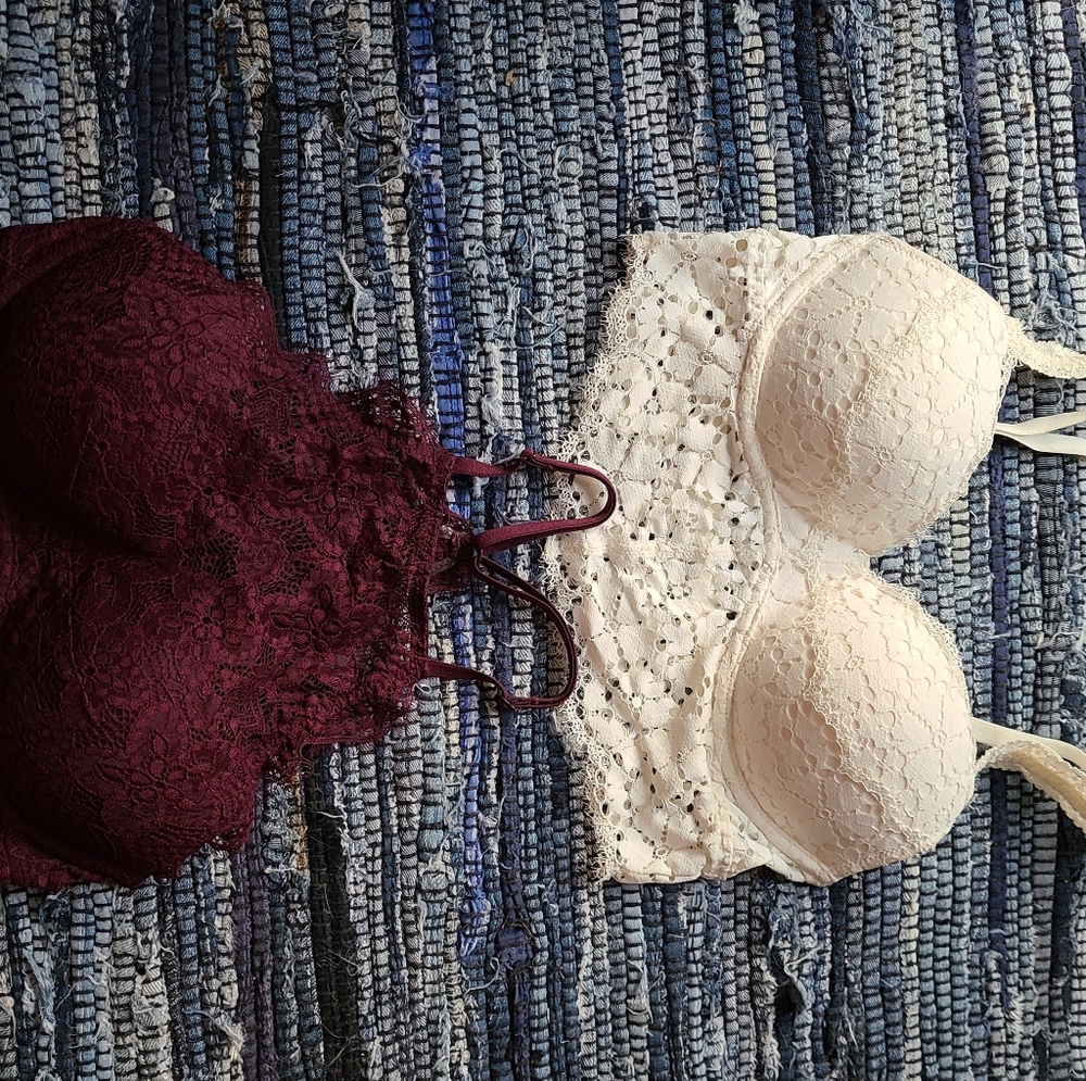Pink bra bundle